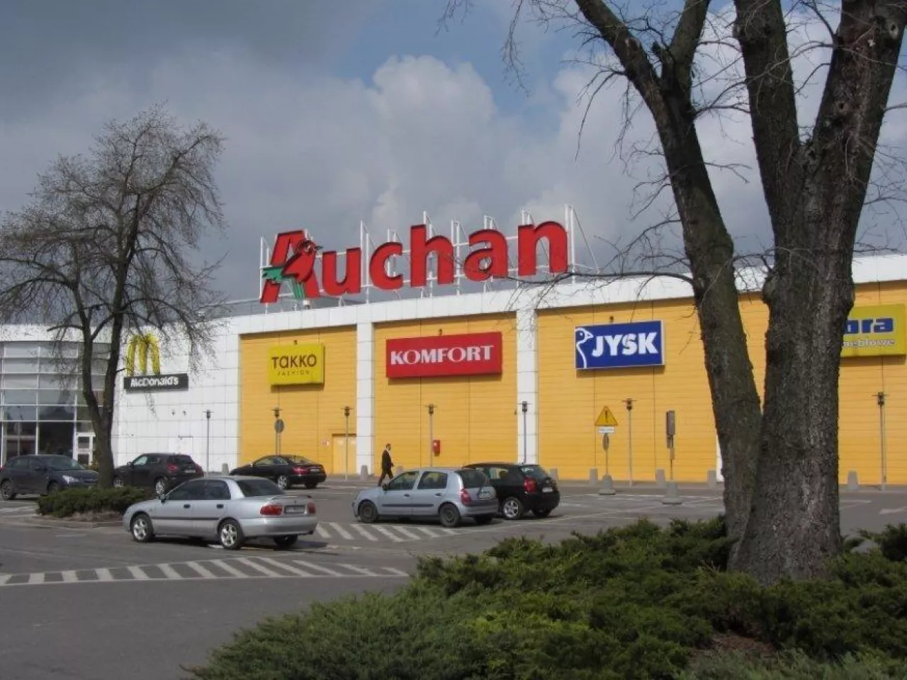 &lt;p&gt;Sklep Auchan&lt;/p&gt;