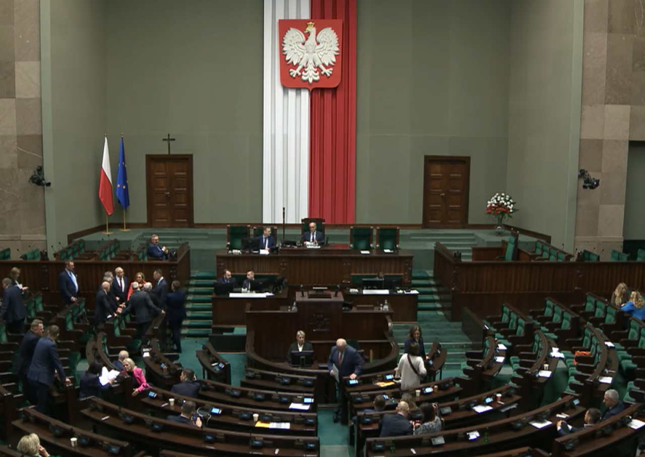 &lt;p&gt;Sejm zajmie się ustawą franczyzową.&lt;/p&gt;