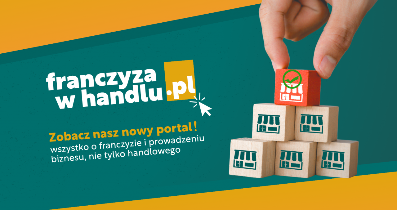 &lt;p&gt;Franczyzawhandlu.pl to nowy portal dedykowany przyszłym i obecnym uczestnikom systemów franczyzowych&lt;/p&gt;