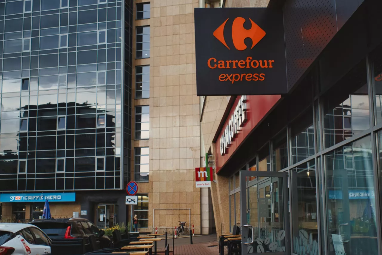 &lt;p&gt;Sklep Carrefour Express&lt;/p&gt;