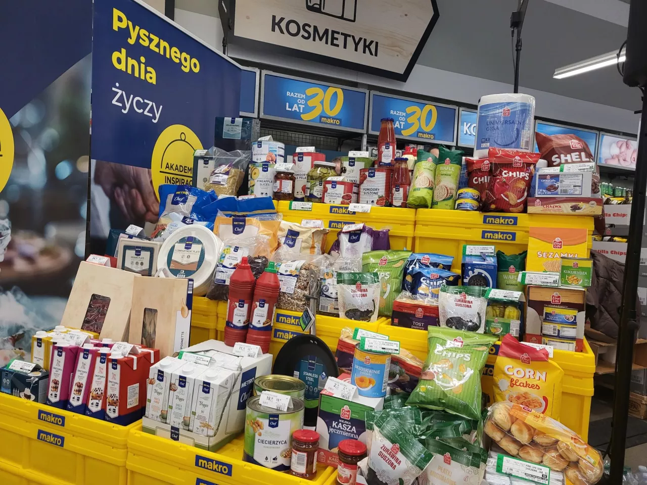 &lt;p&gt;30 lecie firmy Makro Polska.&lt;/p&gt;