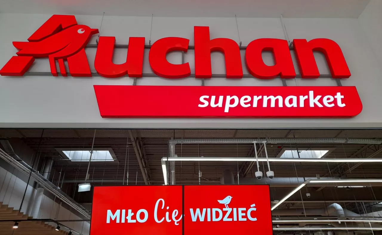 &lt;p&gt;Auchan Supermarket w Łodzi (fot. KK)&lt;/p&gt;