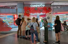 &lt;p&gt;Candy POP, sklep ze słodyczami w Złotych Tarasach w Warszawie&lt;/p&gt;