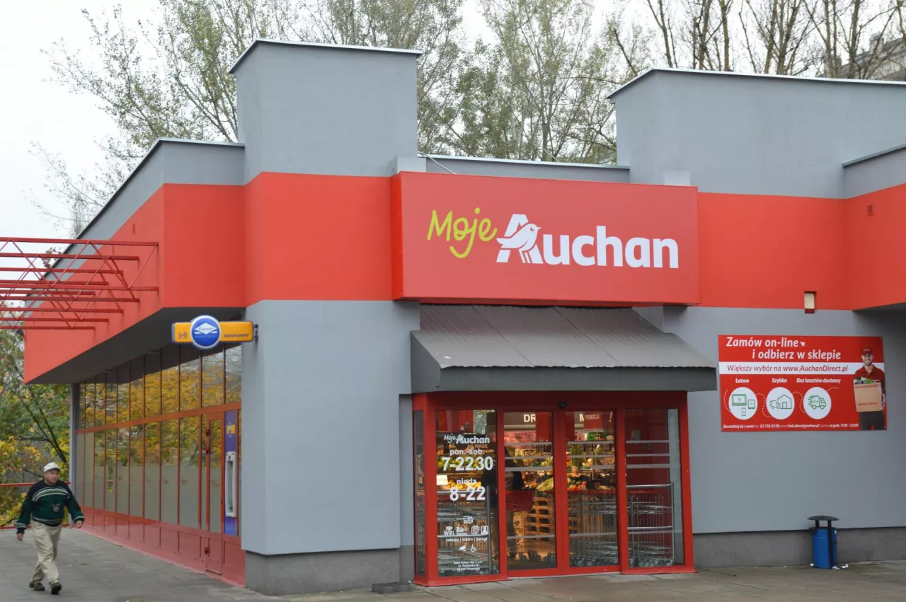 &lt;p&gt;W 2024 r. Auchan chce otworzyć 25 supermatketów we franczyzie (fot, Wiadomości Handlowe)&lt;/p&gt;