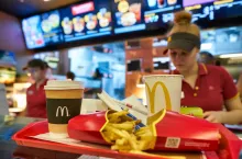 &lt;p&gt;MOSCOW, RUSSIA - CIRCA JANUARY, 2019food served on tray at McDonald‘s restaurant in Moscow.&lt;/p&gt;