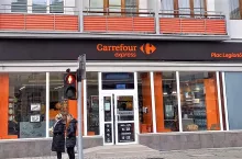 &lt;p&gt;Carrefour Express we Wrocławiu&lt;/p&gt;