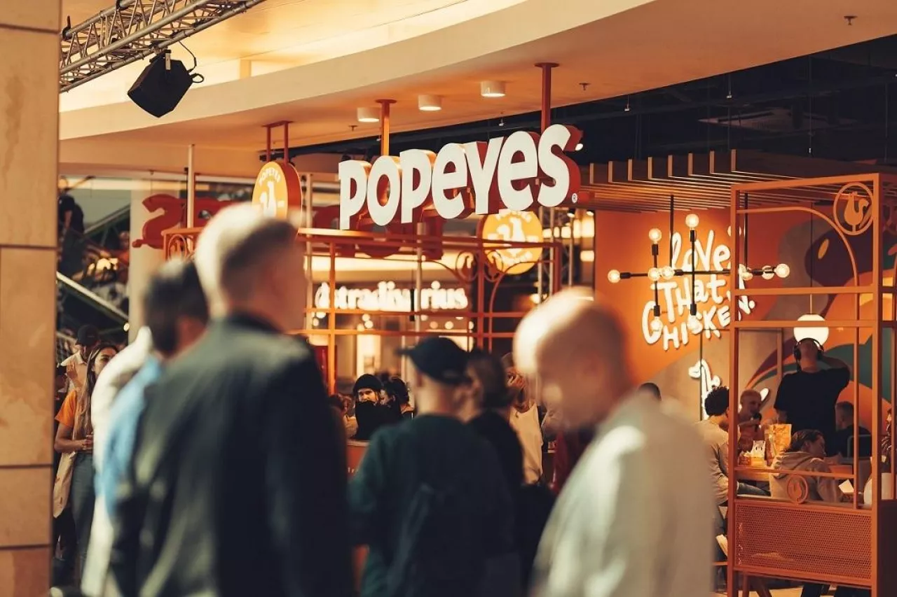 &lt;p&gt;Popeyes otwiera w Polsce kolejną restaurację&lt;/p&gt;