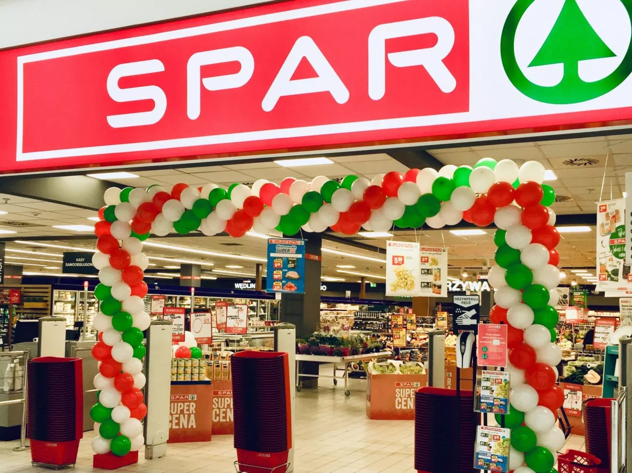 &lt;p&gt;Supermarket SPAR&lt;/p&gt;