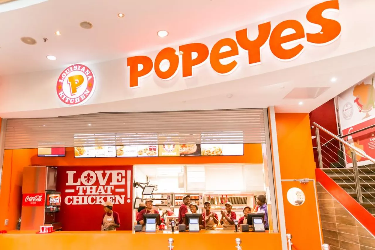 &lt;p&gt;Restauracja Popeyes&lt;/p&gt;