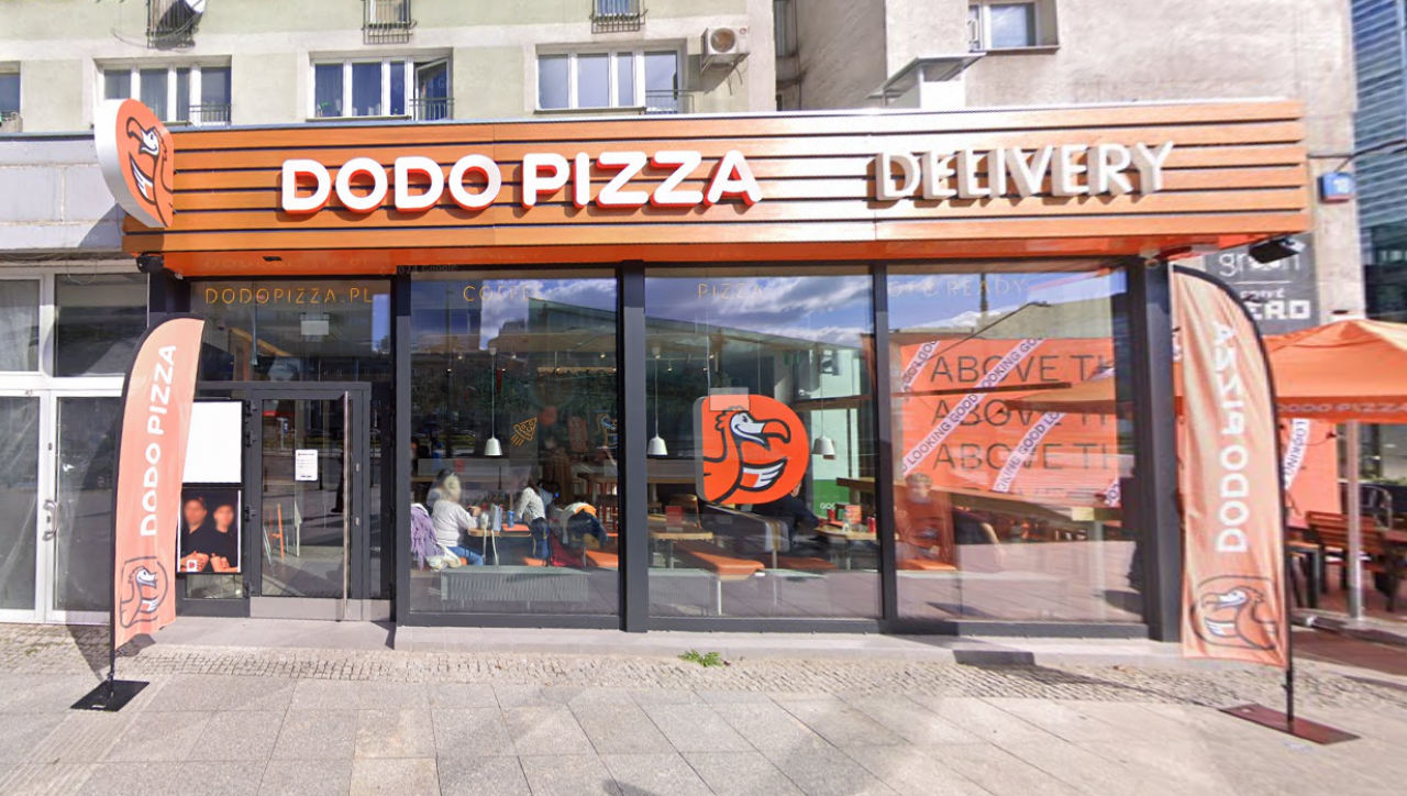 &lt;p&gt;Restauracja Dodo Pizza w Warszawie&lt;/p&gt;