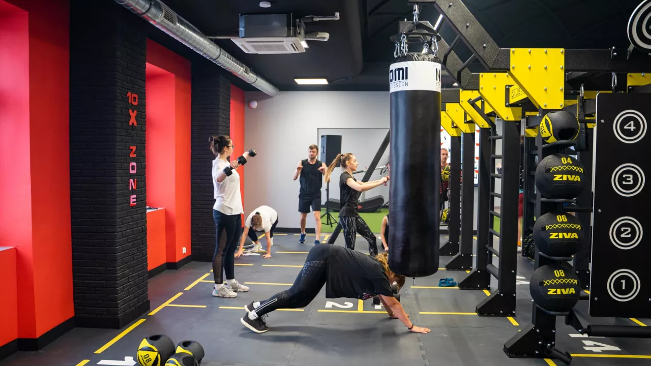 &lt;p&gt;Klub Xtreme Fitness Gyms&lt;/p&gt;