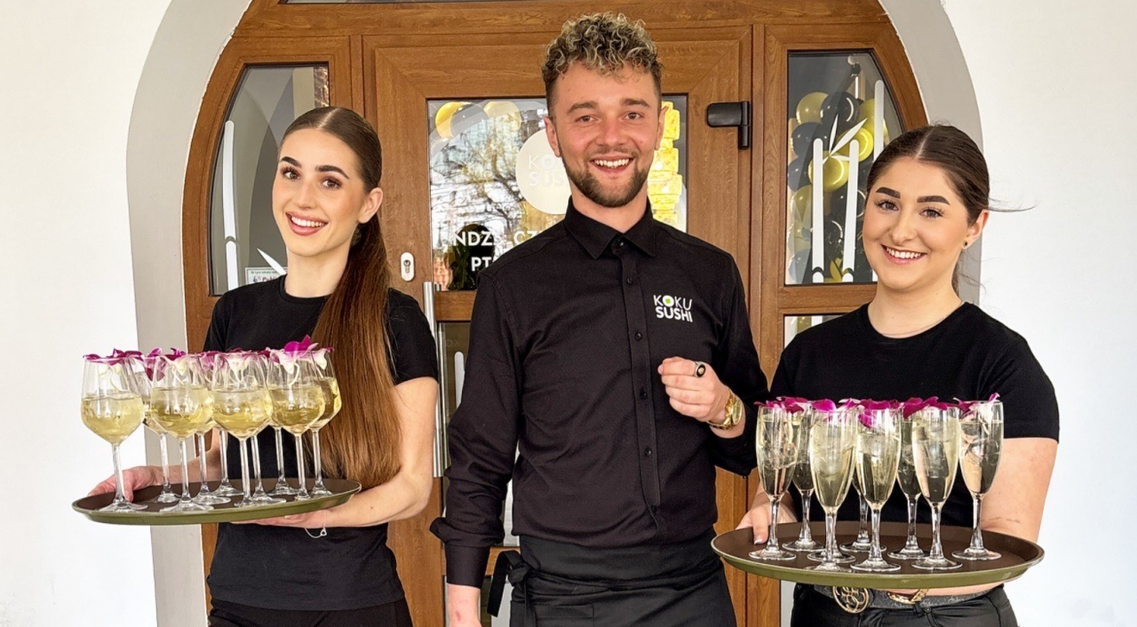 &lt;p&gt;KOKU Sushi z nową restauracją&lt;/p&gt;