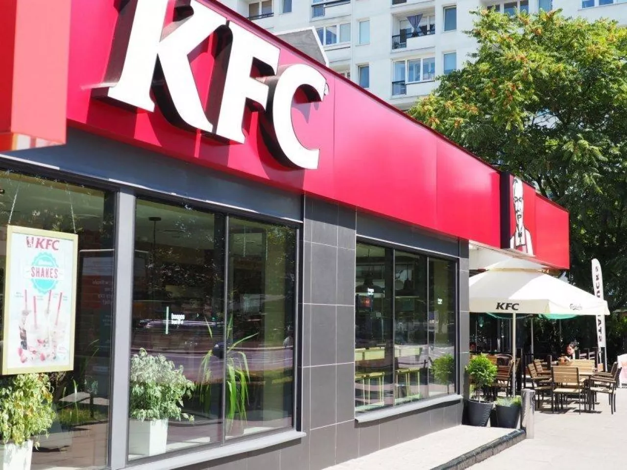 &lt;p&gt;Restauracja KFC&lt;/p&gt;