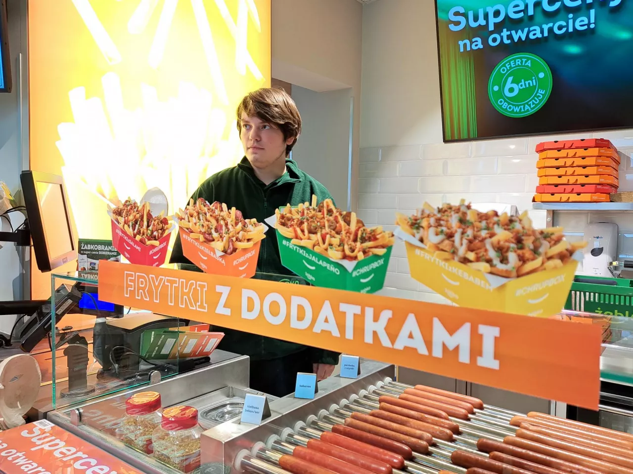 &lt;p&gt;Żabka rozwija koncept gastronomiczny&lt;/p&gt;