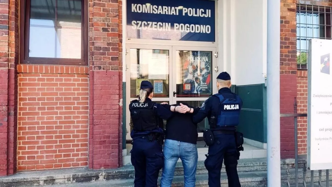 &lt;p&gt;Policja zatrzymała 45-letniego złodzieja&lt;/p&gt;