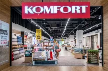 <p>Sklep sieci Komfort</p>