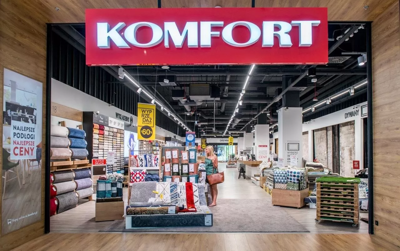 &lt;p&gt;Sklep sieci Komfort&lt;/p&gt;