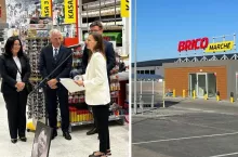 &lt;p&gt;Były prezes Bricomarché właśnie otworzył trzeci sklep. „To nie przypadek” (fot. Grupa Muszkieterów)&lt;/p&gt;