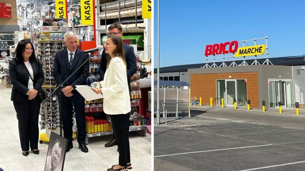 &lt;p&gt;Były prezes Bricomarché właśnie otworzył trzeci sklep. „To nie przypadek” (fot. Grupa Muszkieterów)&lt;/p&gt;