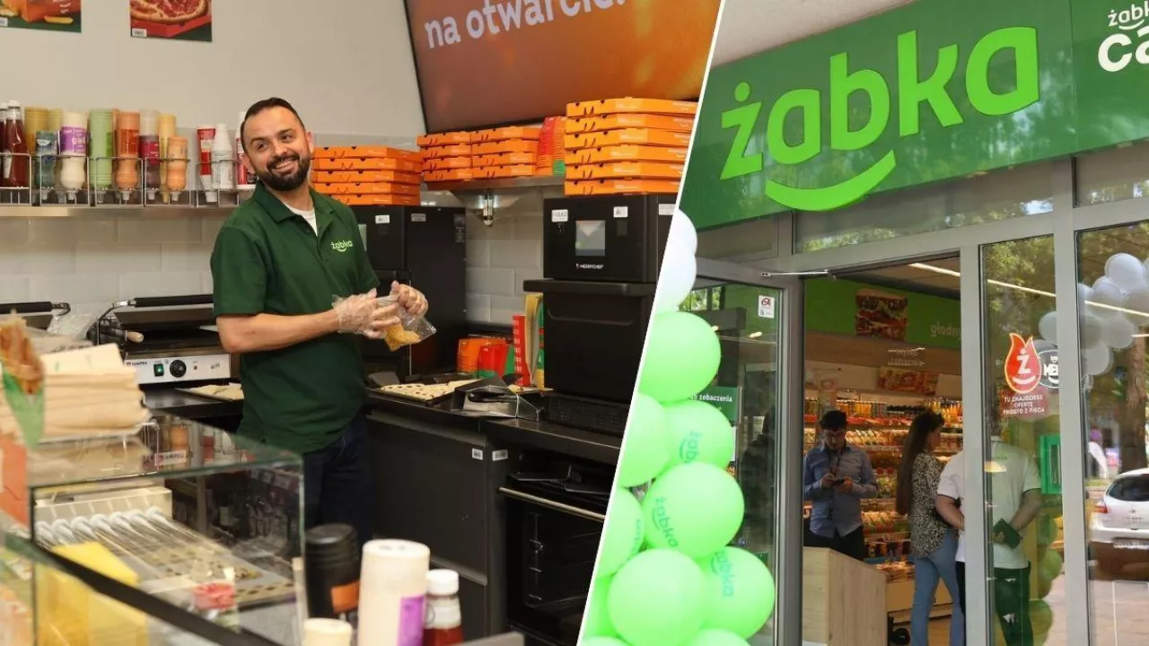 &lt;p&gt;Żabka największą siecią pizzeri w Europie! Street food w każdym sklepie&lt;/p&gt;