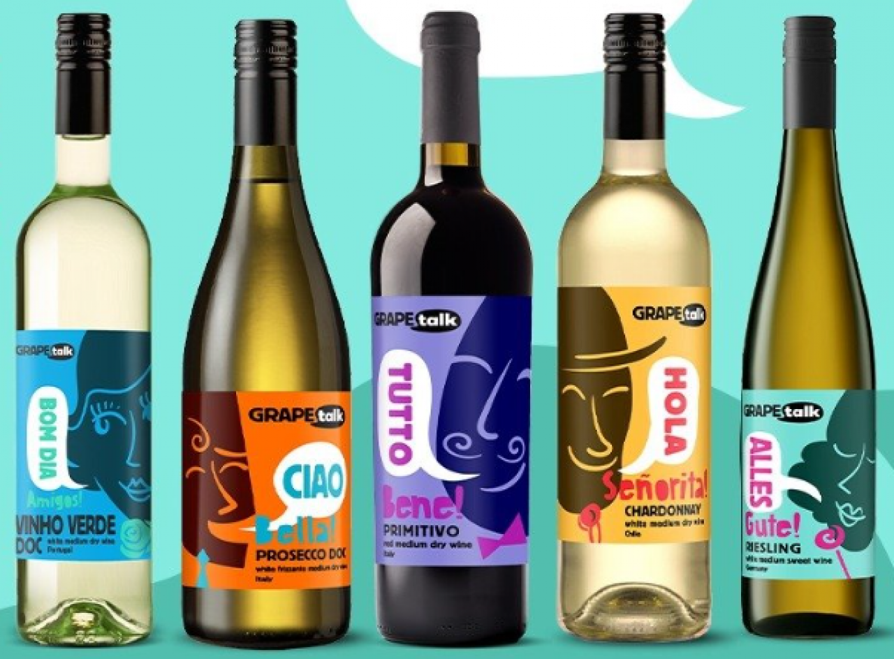 &lt;p&gt;Faktoria Win z Grupy Eurocash wprowadza do sprzedaży linię wina Grape talk z myślą o młodych dorosłych&lt;/p&gt;