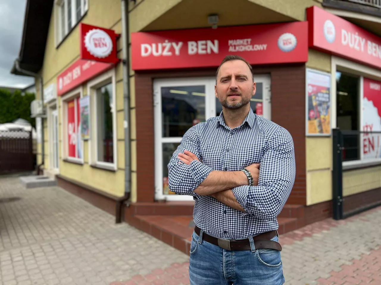 &lt;p&gt;Michał Florkiewicz, dyrektor generalny Duży Ben&lt;/p&gt;