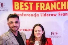 &lt;p&gt;Rafał Kościuk z Fit Cake i Monika Dąbrowska, prezeska POF&lt;/p&gt;