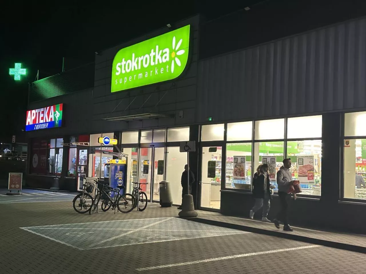 &lt;p&gt;Sklep Stokrotka w Nowym Dworze Mazowieckim.&lt;/p&gt;