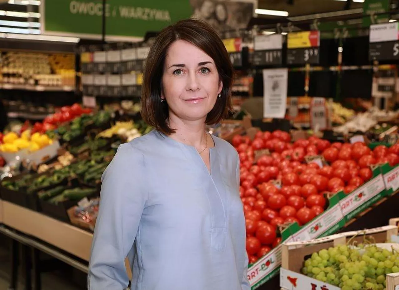&lt;p&gt;Iwona Pawelczyk, właścicielka sklepów Intermarché w Zduńskiej Woli oraz Aleksandrowie Łódzkim&lt;/p&gt;