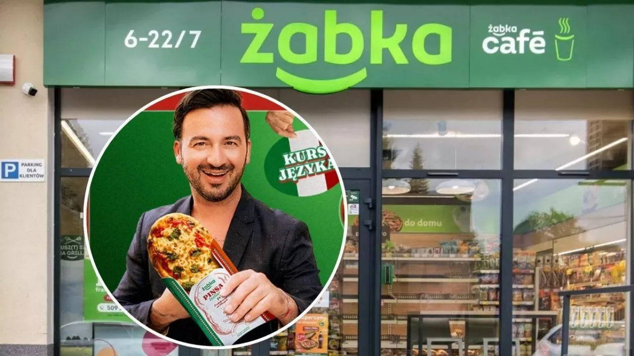 &lt;p&gt;Żabka zatrudniła Stefano Terrazzino. Oferuje też pracę dla 10 Testerów Włoskości (fot. Żabka Polska)&lt;/p&gt;