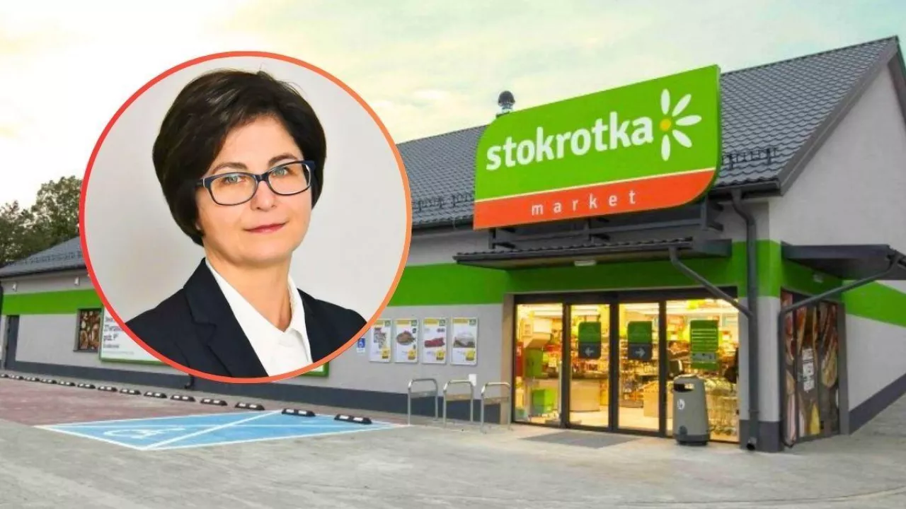 &lt;p&gt;Dominika Kopanicka została nową dyrektor finansowa Stokrotki (fot. Stokrotka)&lt;/p&gt;
