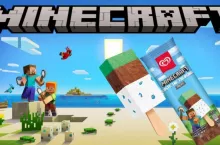 &lt;p&gt;Kultowa gra Minecraft łączy się z lodami. Żabka znów będzie mieć HIT (fot. Unilever)&lt;/p&gt;