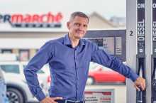 <p>Krzysztof Gapys, franczyzobiorca Intermarche i członek zarządu Grupy Muszkieterów w Europie</p>