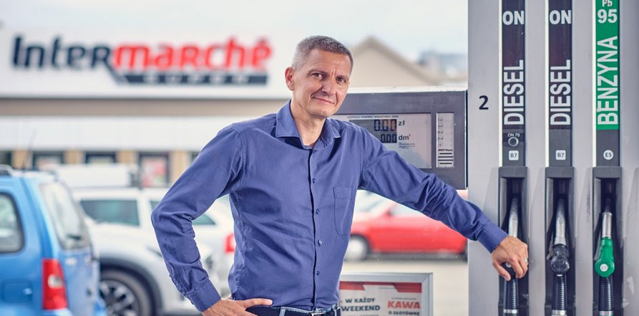 &lt;p&gt;Krzysztof Gapys, franczyzobiorca Intermarche i członek zarządu Grupy Muszkieterów w Europie&lt;/p&gt;