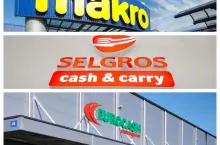 &lt;p&gt;Makro, Eurocash, Selgros (fot. Wh)&lt;/p&gt;
