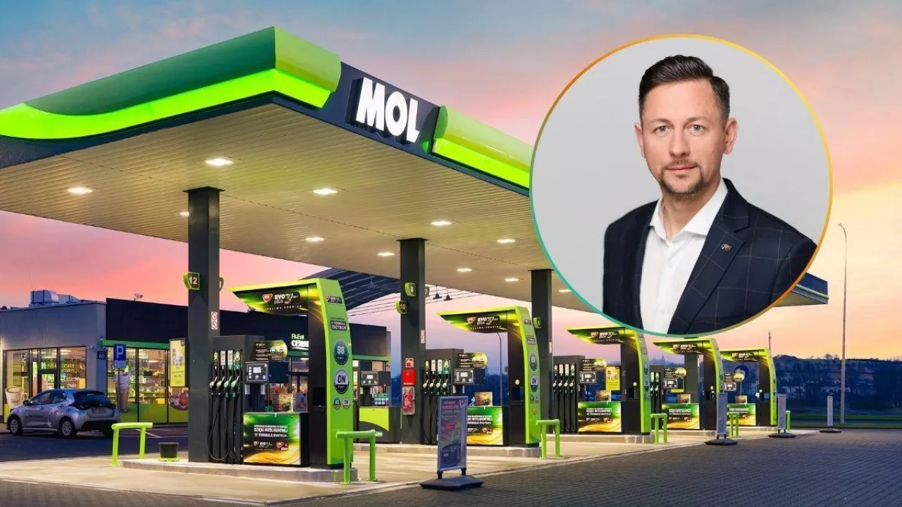 &lt;p&gt;MOL przyspiesza rebranding stacji franczyzowych w Polsce (fot. MOL Polska)&lt;/p&gt;