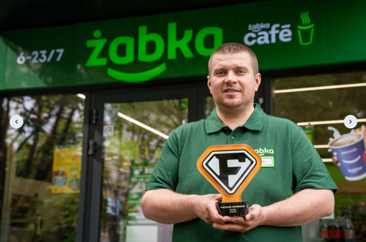 &lt;p&gt;Daniel Powierża, laureat konkursu Franczyzowy Superbohater&lt;/p&gt;