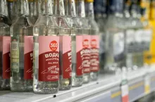 Wódka, sklep, Rosja