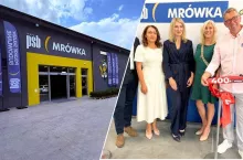 &lt;p&gt;PSB Mrówka ma już 400 sklepów w Polsce (fot. PSB Mrówka Łęczyca + Blue Dolphin Tapes/Facebook)&lt;/p&gt;