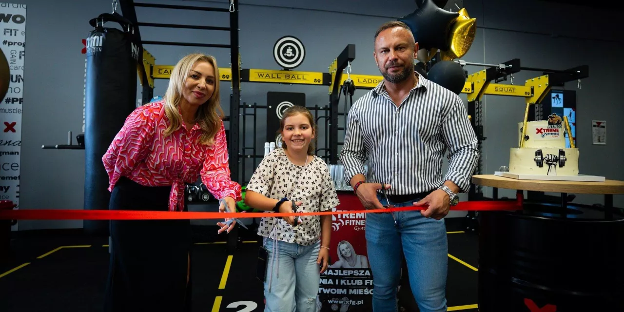 &lt;p&gt;21 sierpnia we Włocławku został otwarty nowy klub fitness Xtreme Fitness Gyms. To już 119. punkt tej sieci w Polsce. Jednocześnie to kolejna inwestycja franczyzowa Magdy Cholewskiej i Piotra Rasińskiego. (fot. Xtreme Brands)&lt;/p&gt;