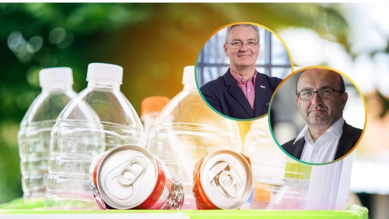 &lt;p&gt;Małe sklepy kluczowe dla systemu kaucyjnego. Ale koszty mogą je zabić (fot. Canva + materiały prasowe)&lt;/p&gt;