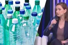 &lt;p&gt;Prezeska PolKa deklaruje jak często będą odbierać opakowania od małych sklepy w systemie kaucyjnym (fot. Canva + WH)&lt;/p&gt;
