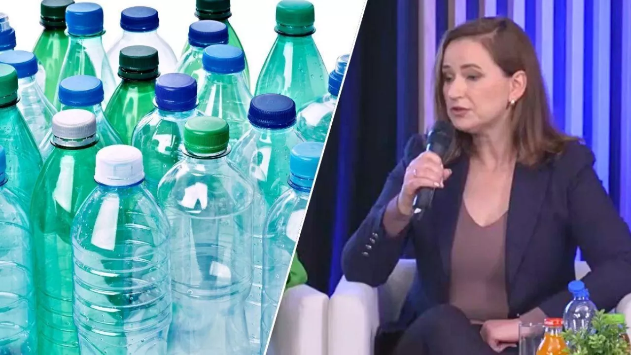 &lt;p&gt;Prezeska PolKa deklaruje jak często będą odbierać opakowania od małych sklepy w systemie kaucyjnym (fot. Canva + WH)&lt;/p&gt;