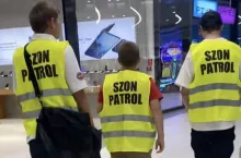 Szon patrol w akcji (fot. za: FB/Wojciech Kardyś)