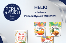 Podwójny sukces HELIO w Perłach Rynku FMCG 2025