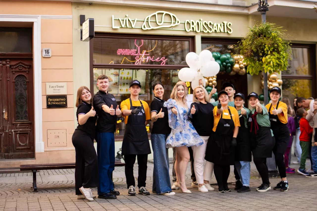 &lt;p&gt;Sieć Lviv Croissants zadebiutowała właśnie w Zielonej Górze&lt;/p&gt;