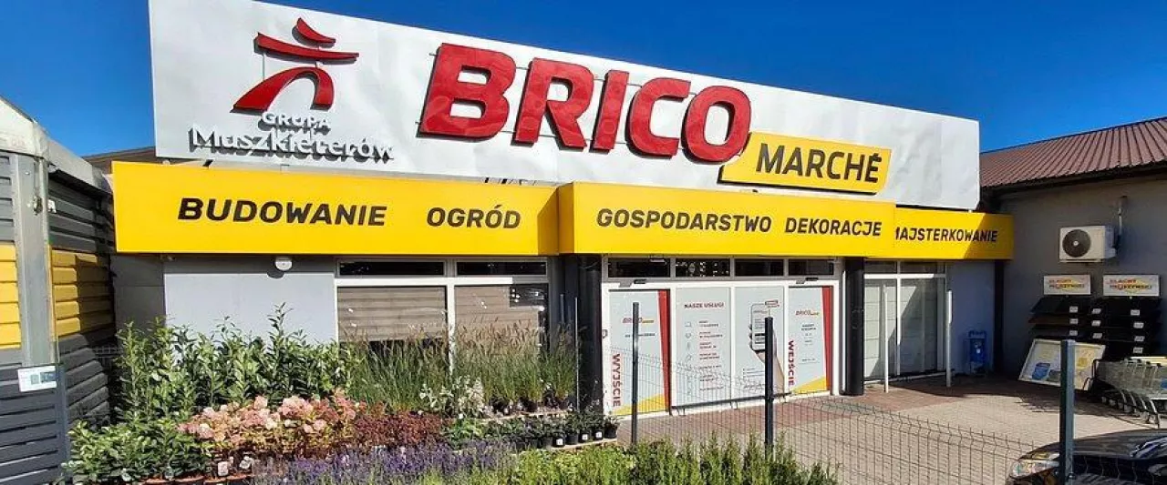 &lt;p&gt;Sklep Jasam w Nidzicy przy ul. Traugutta 24 rozpoczął działalność jako Bricomarché&lt;/p&gt;