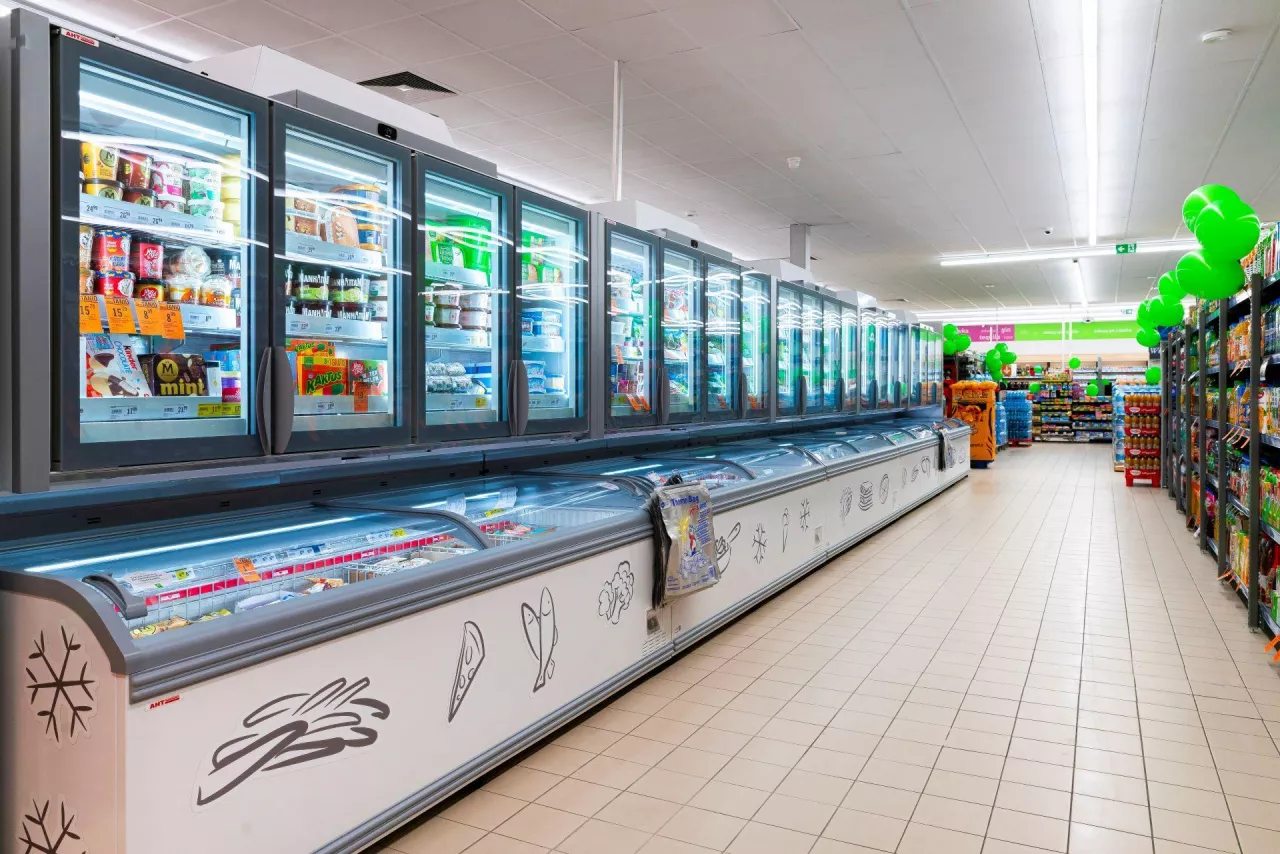 &lt;p&gt;Nowy format sklepów Stokrotki. Market z kasami wspieranymi przez AI (fot. Stokrotka)&lt;/p&gt;