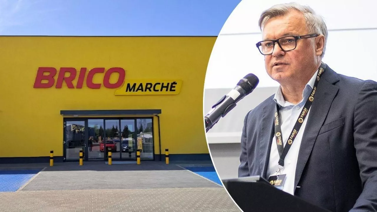 &lt;p&gt;Prezes Bricomarché: Chcemy otwierać po 40 sklepów rocznie. Ale bez ryzyka nierentownych (fot. Grupa Muszkieterów)&lt;/p&gt;