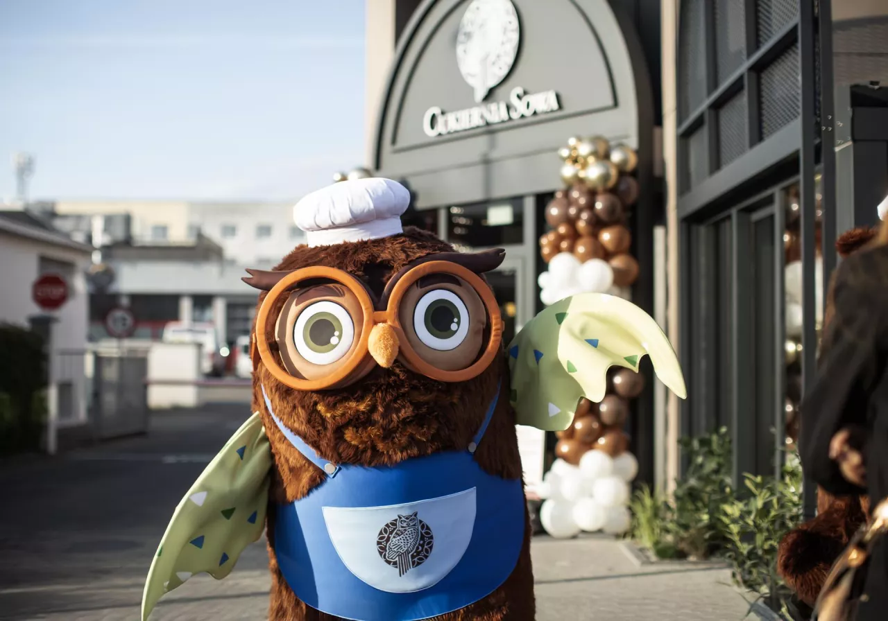 &lt;p&gt;Cukiernia Sowa otworzyła po generalnym remoncie jeden ze swoich najważniejszych lokali w sieci – sklep przy zakładzie produkcyjnym w Bydgoszczy&lt;/p&gt;